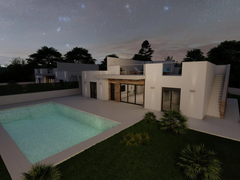 2 - verkauf villa torre pacheco region murcia spanien
