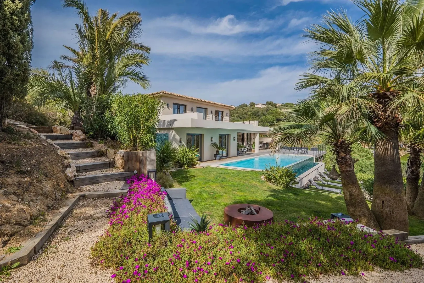 1 - ferienmiete villa meerblick sainte-maxime var frankreich