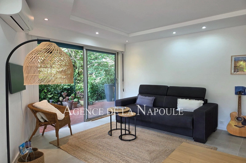 1 - vente appartement plage à pied mandelieu-la-napoule alpes-maritimes france