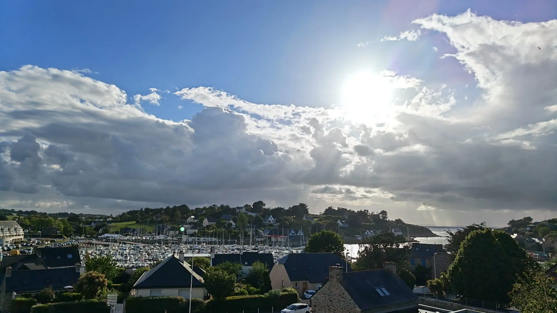 1 - sea view apartment for sale in pléneuf-val-andré côtes-d'armor - bretagne france