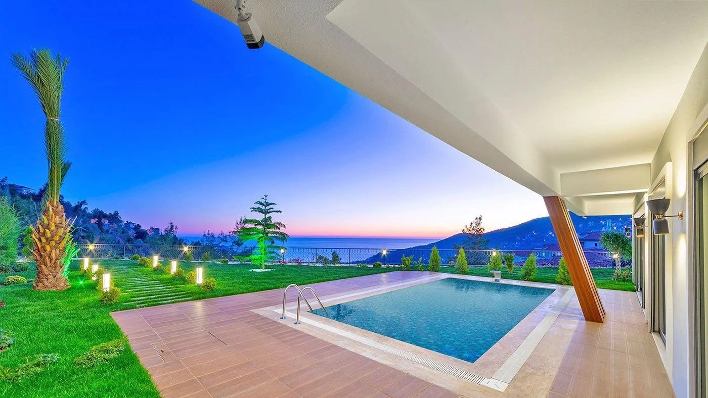 2 - vente villa vue mer alanya antalya turquie