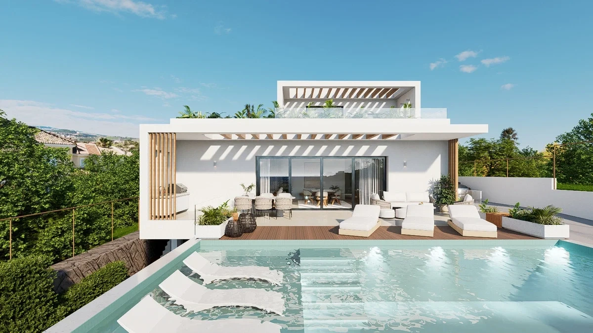 2 - verkoop huis uitzicht op zee casares - costa del sol andalusië spanje