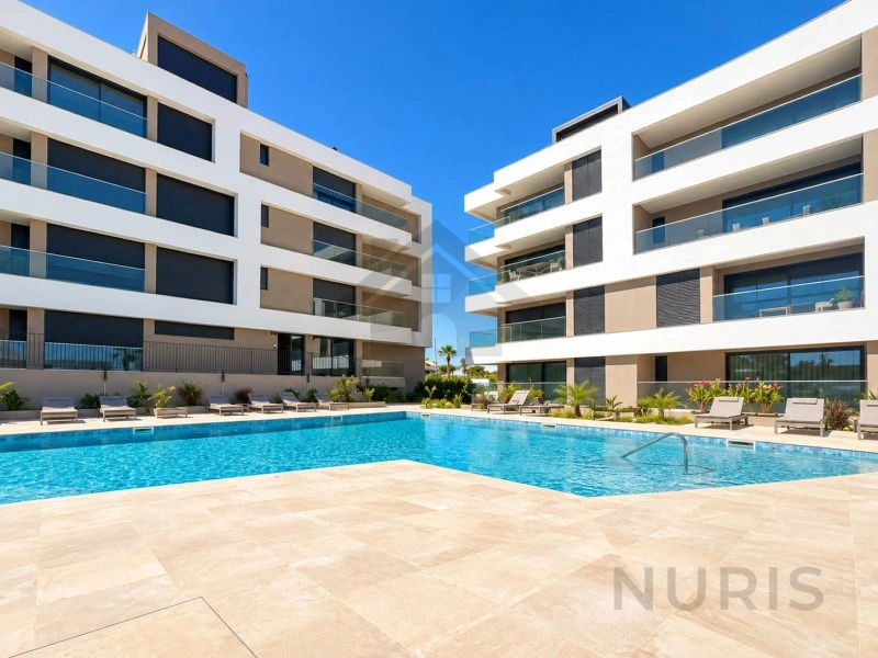 1 - vente appartement estombar e parchal algarve portugal