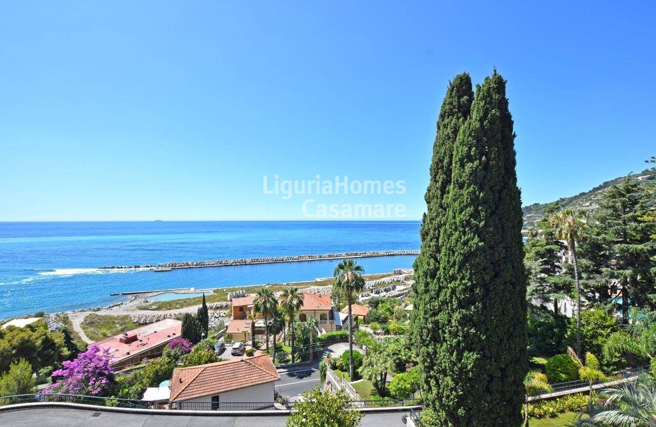 2 - venda apartamento vista de mar ospedaletti liguria itália