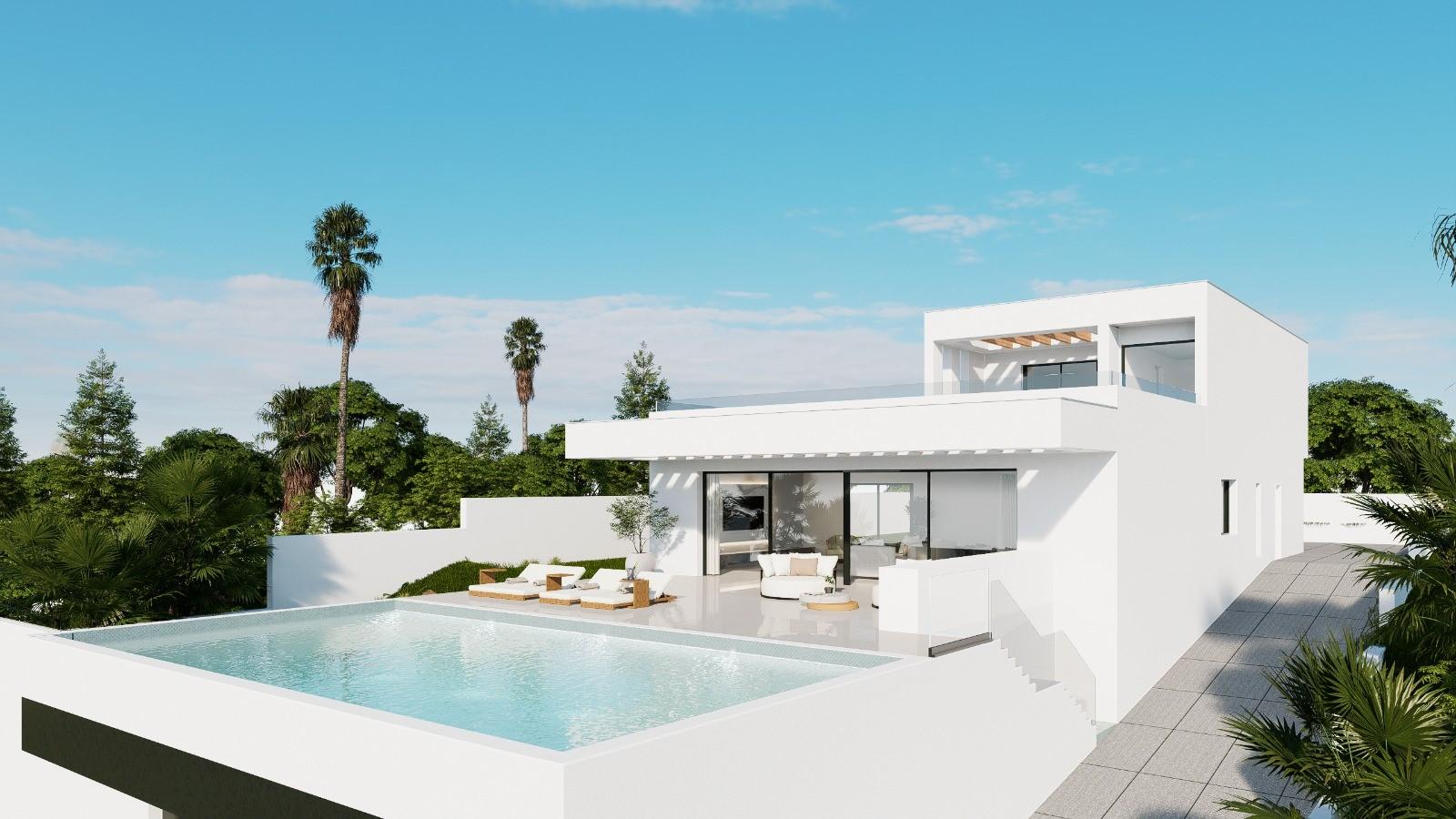 2 - vente maison vue mer casares - costa del sol andalousie espagne
