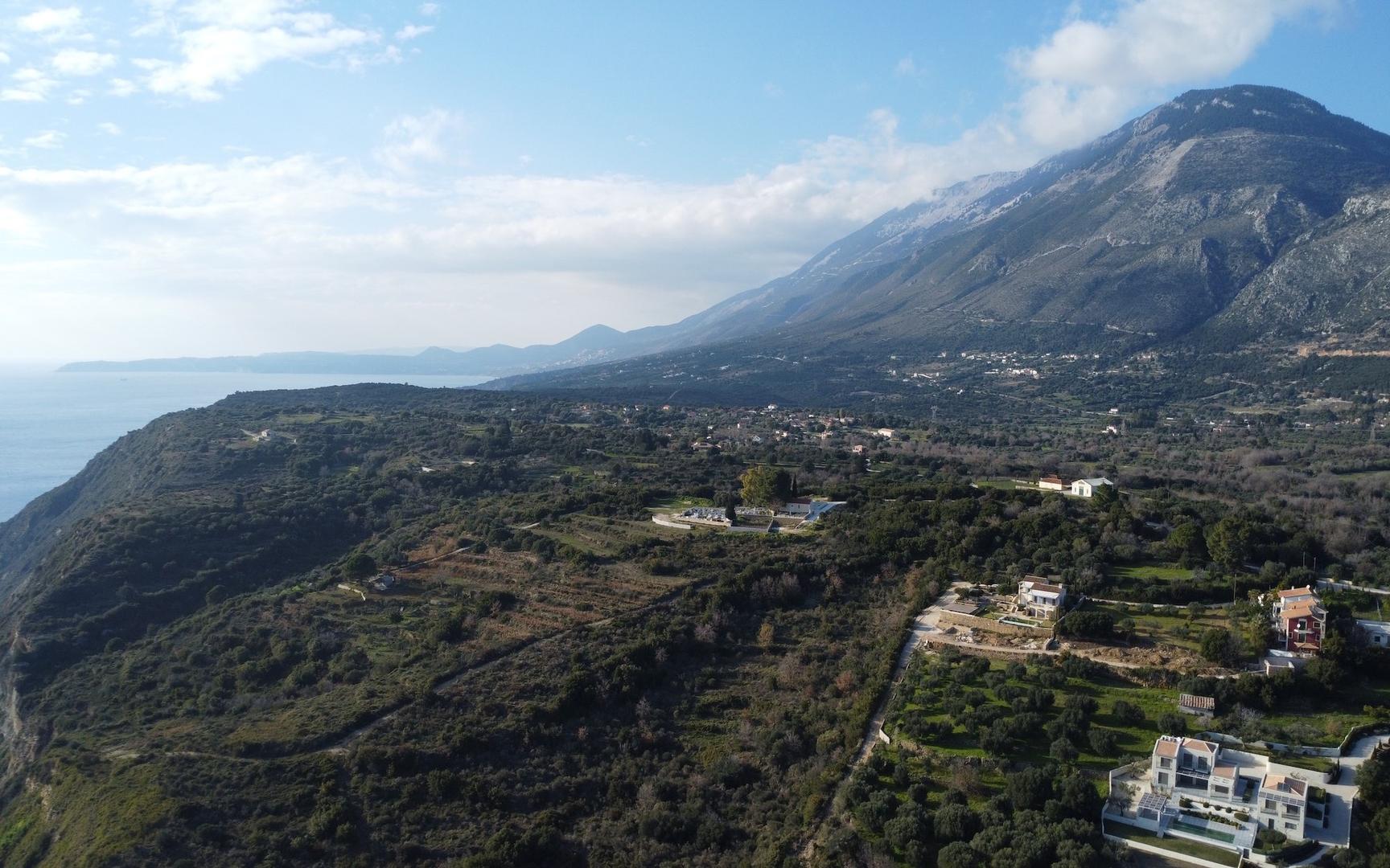 1 - venta terreno vista al mar kefalonia islas jónicas grecia