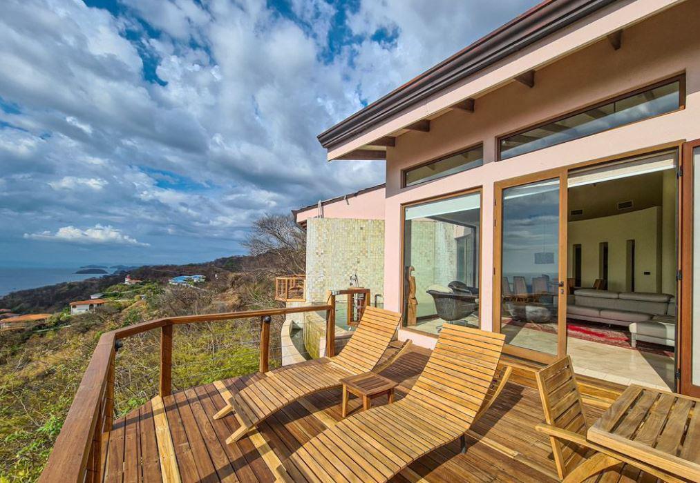 2 - vendita casa vista mare iguanita guanacaste costa rica
