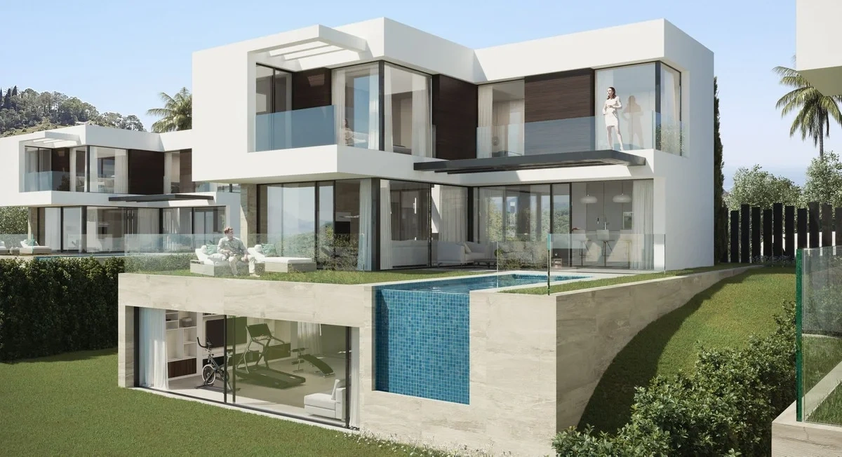 1 - house for sale in mijas andalusia spain