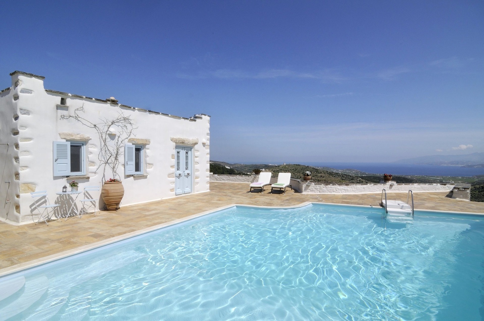 2 - verkauf haus meerblick paros - kykladen südliche ägäis griechenland