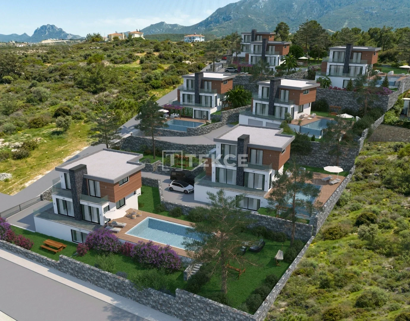 2 - verkauf haus meerblick girne kyrenia zypern