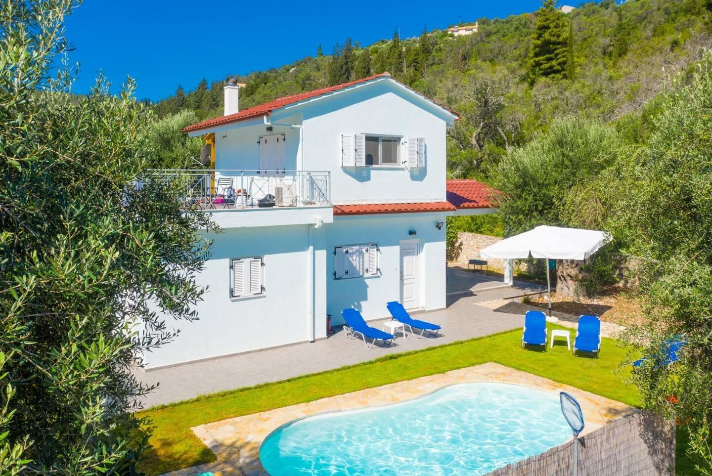 2 - house for sale in loggos (paxos) ionian islands greece