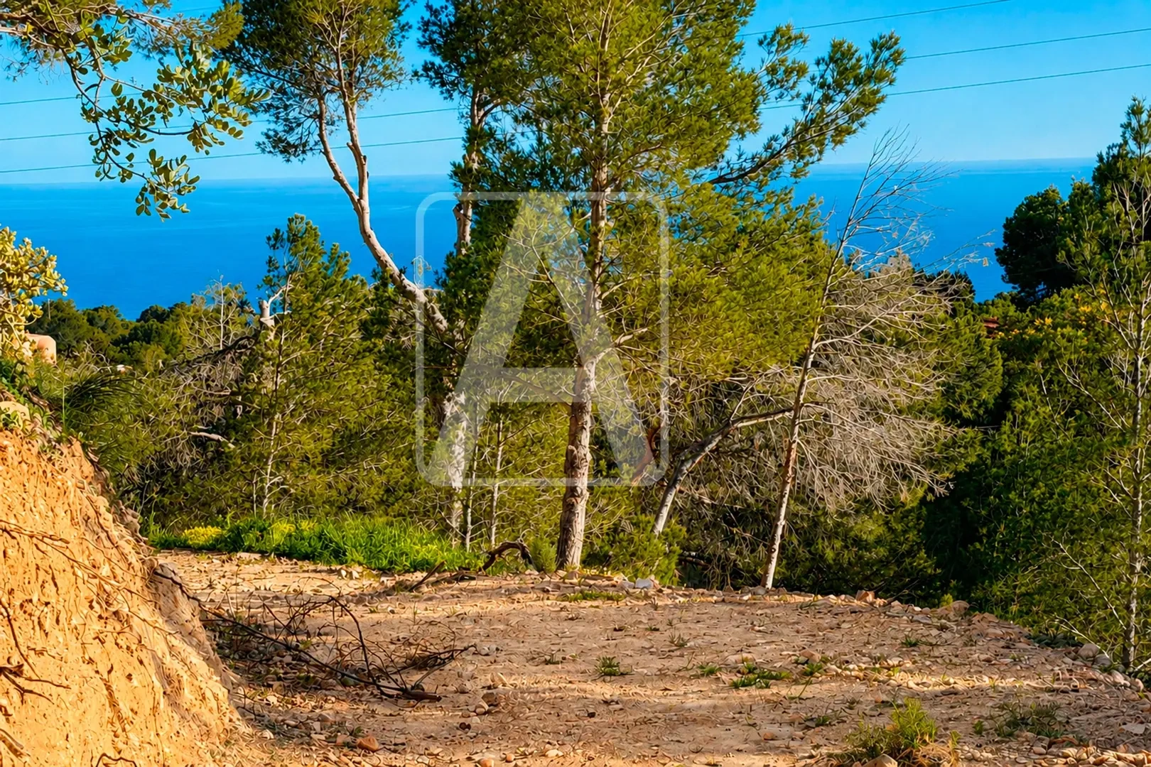 1 - sea view plot of land for sale in altea - costa blanca valencian community spain