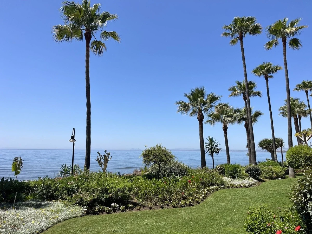 1 - venta apartamento frente al mar estepona - costa del sol andalucía españa