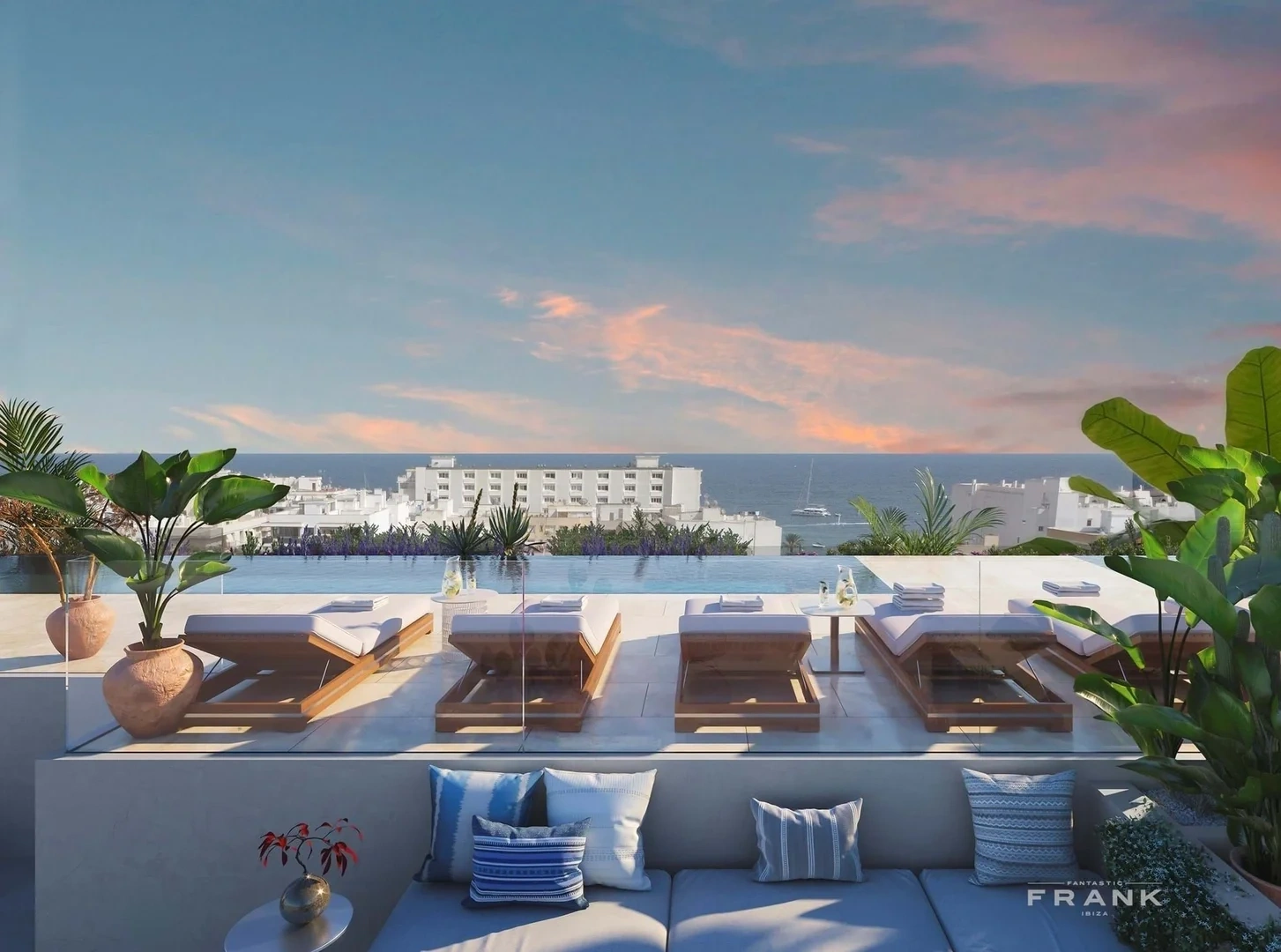 2 - продажа квартира пляж пешком ibiza - eivissa ибица - балеарские острова испания