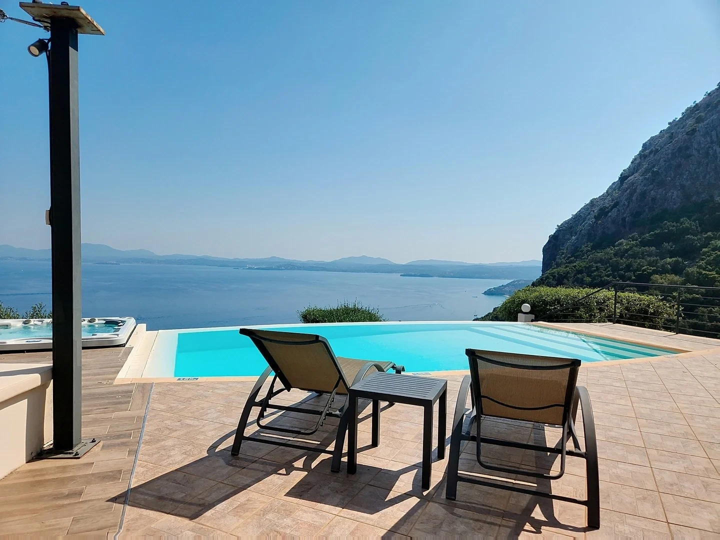 1 - vendita casa vista mare corfu isole ioniche grecia