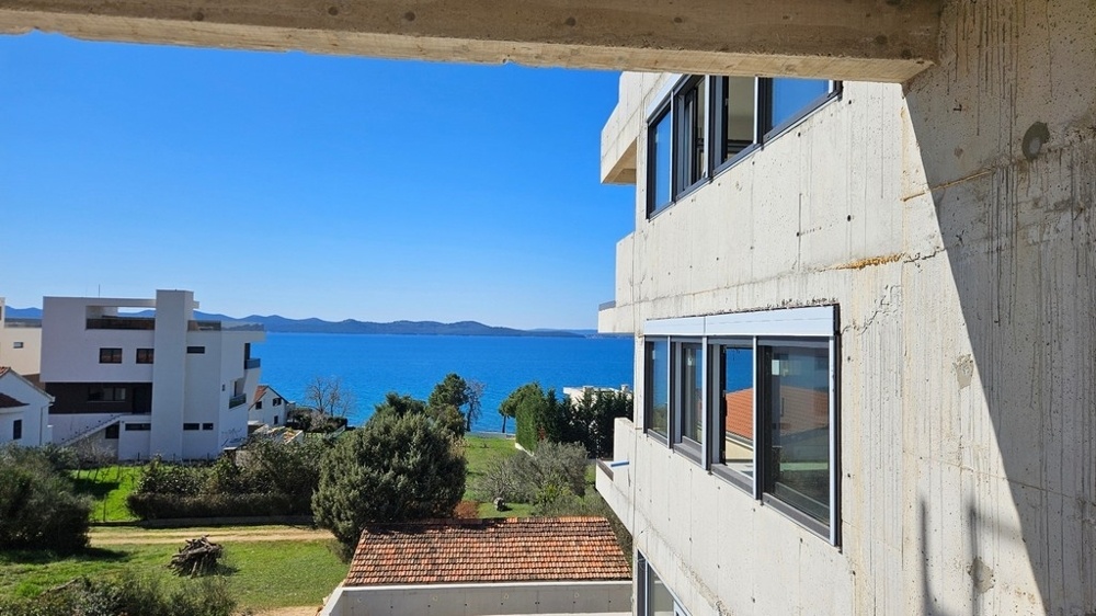 1 - sea view apartment for sale in kožino zadar croatia