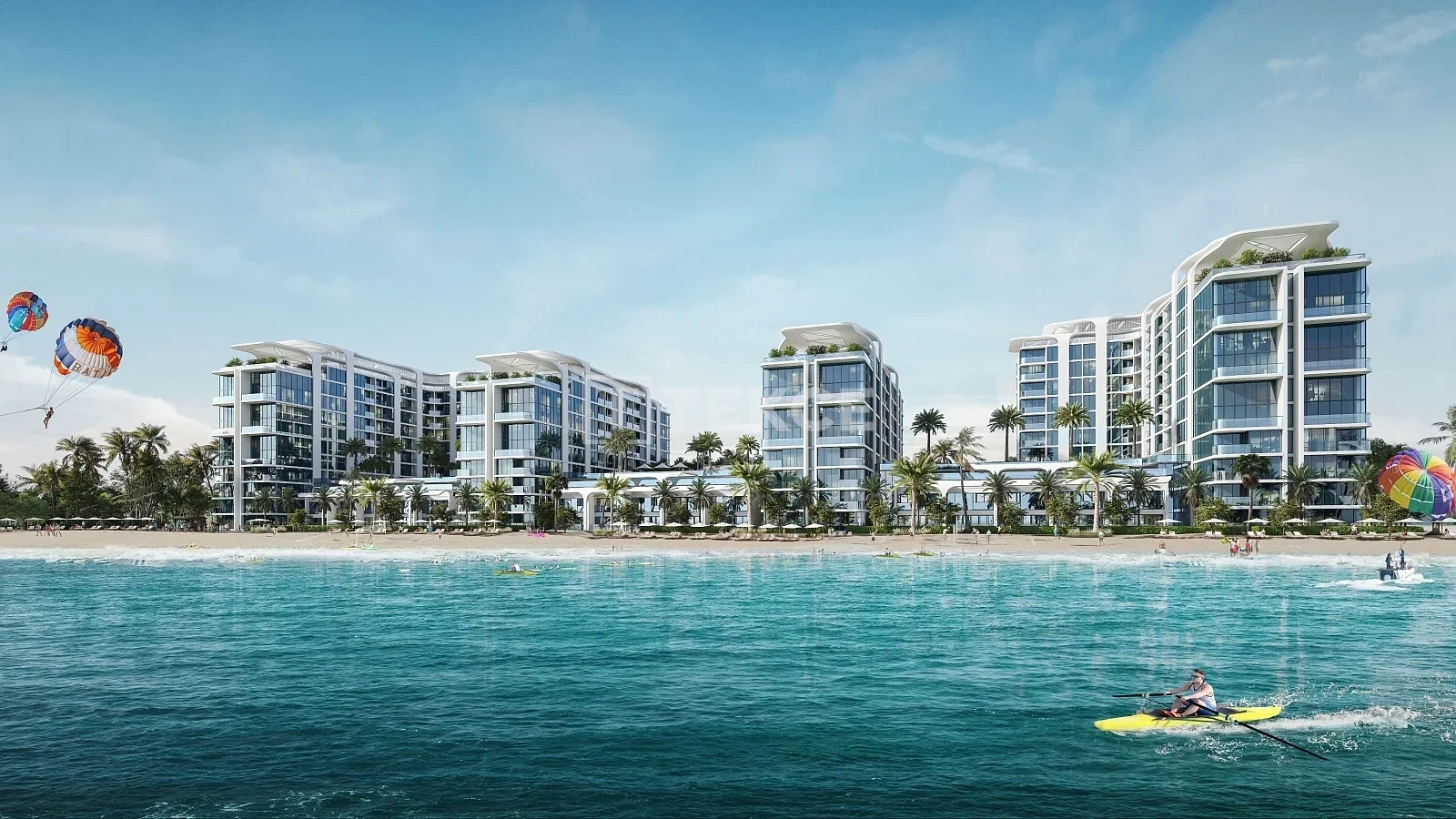 1 - vente appartement pieds dans l'eau jazīrat as sīnīyah umm al-quwain émirats arabes unis