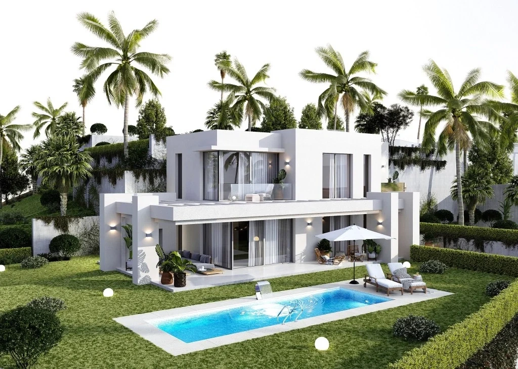 1 - verkauf haus meerblick mijas andalusien spanien