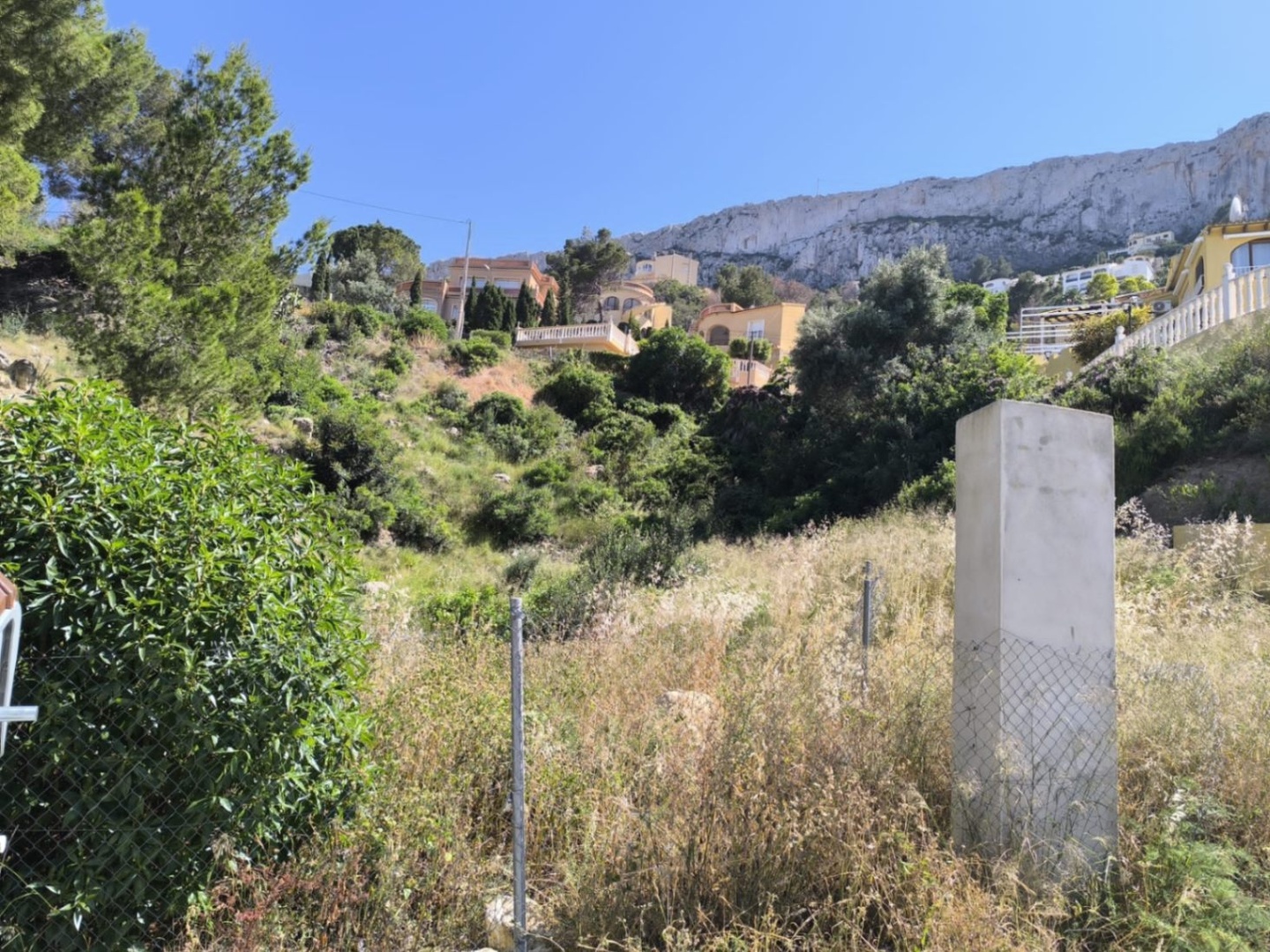 1 - verkauf grundstück meerblick calpe - costa blanca valencia spanien