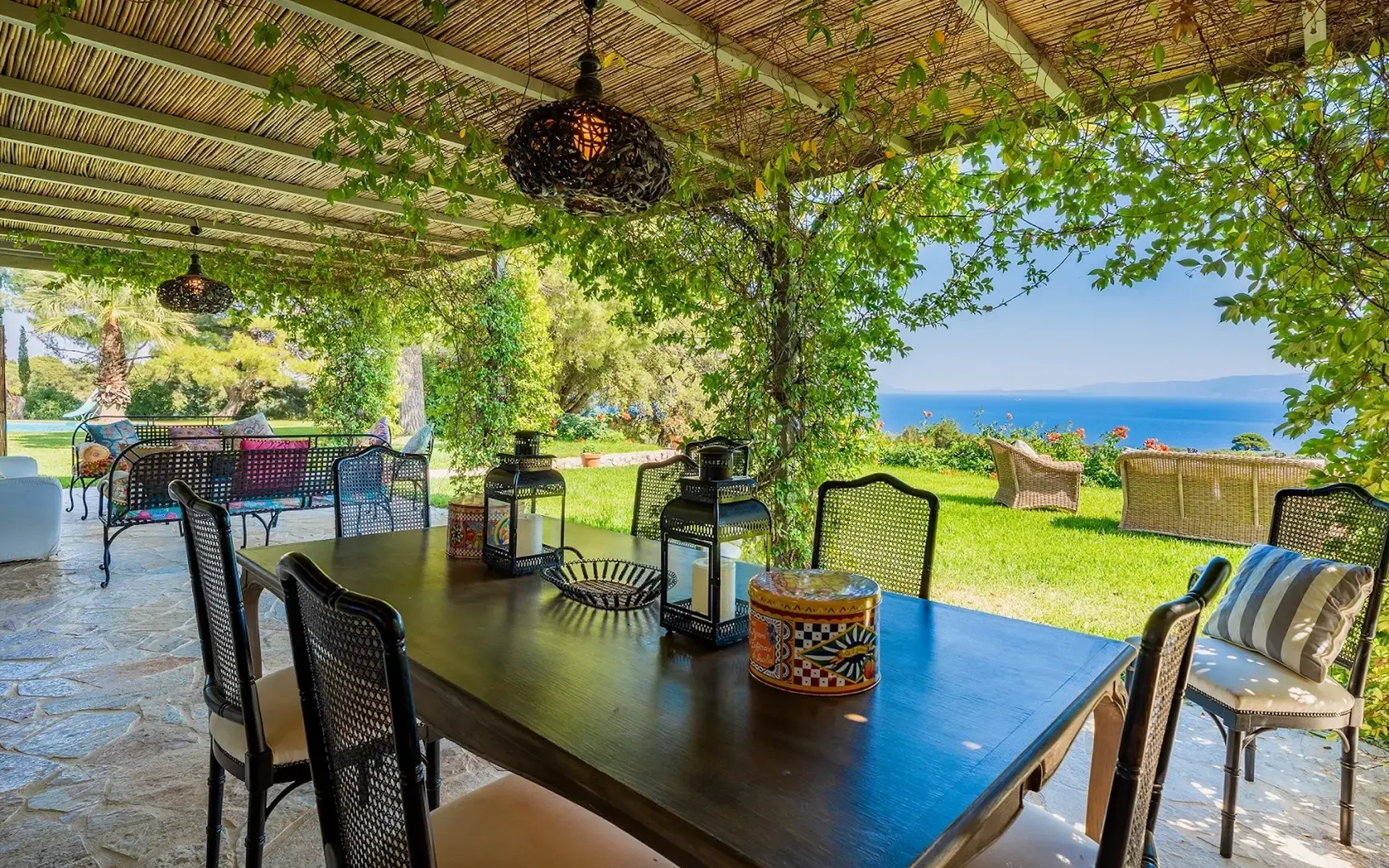 2 - verkoop huis uitzicht op zee kefalonia ionische eilanden griekenland