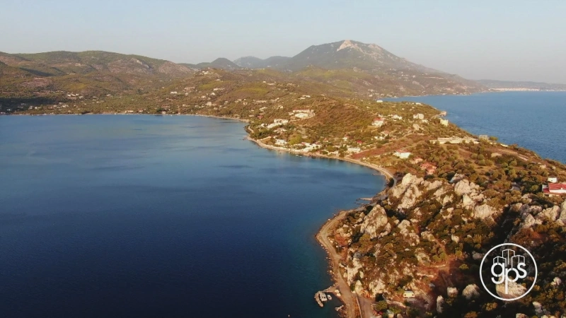 2 - beach walk plot of land for sale in loutraki-perachora peloponnese greece