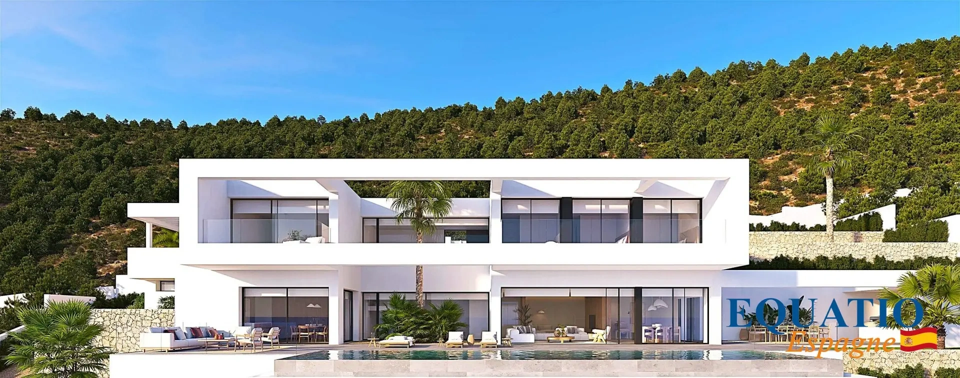 2 - verkauf haus meerblick calpe - costa blanca valencia spanien