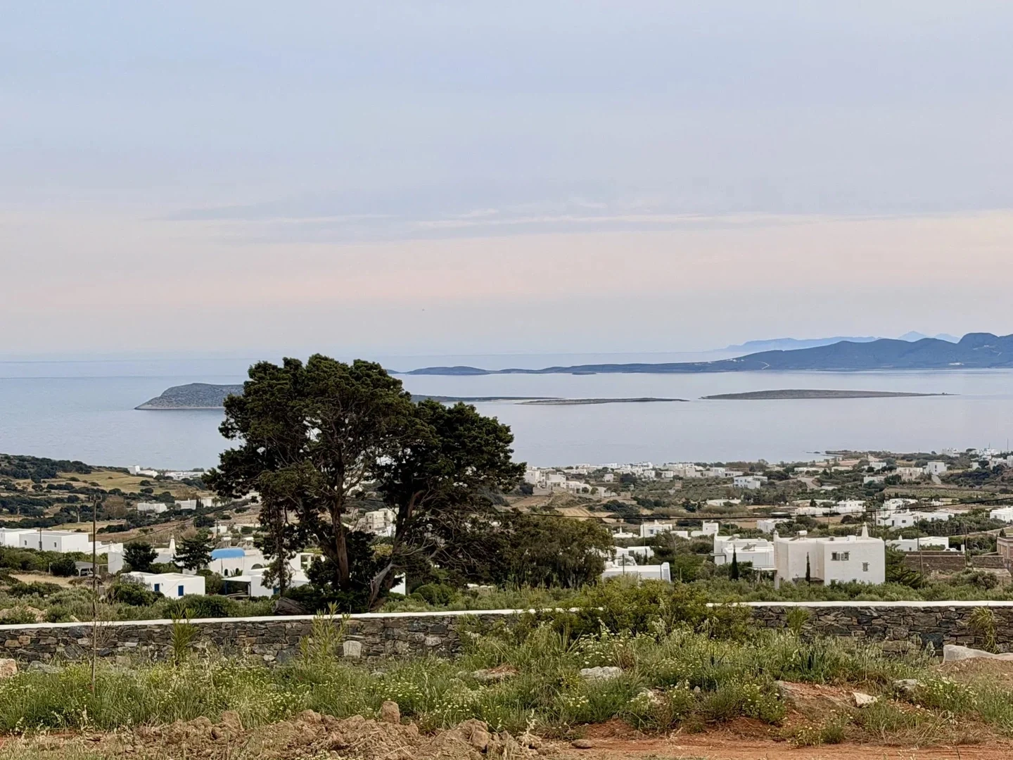 2 - verkauf haus meerblick paros - kykladen südliche ägäis griechenland