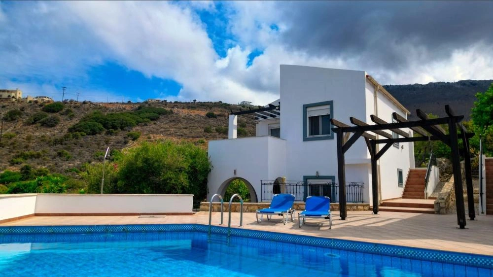 1 - vendita casa vista mare kokkino chorio creta grecia