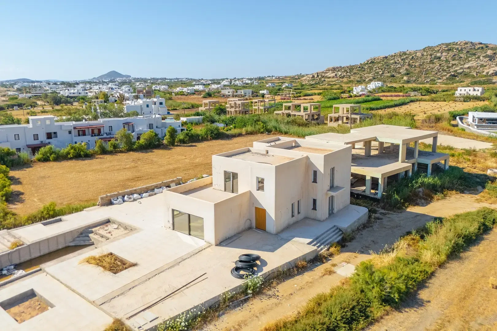 2 - venta casa frente al mar naxos - cícladas egeo meridional grecia