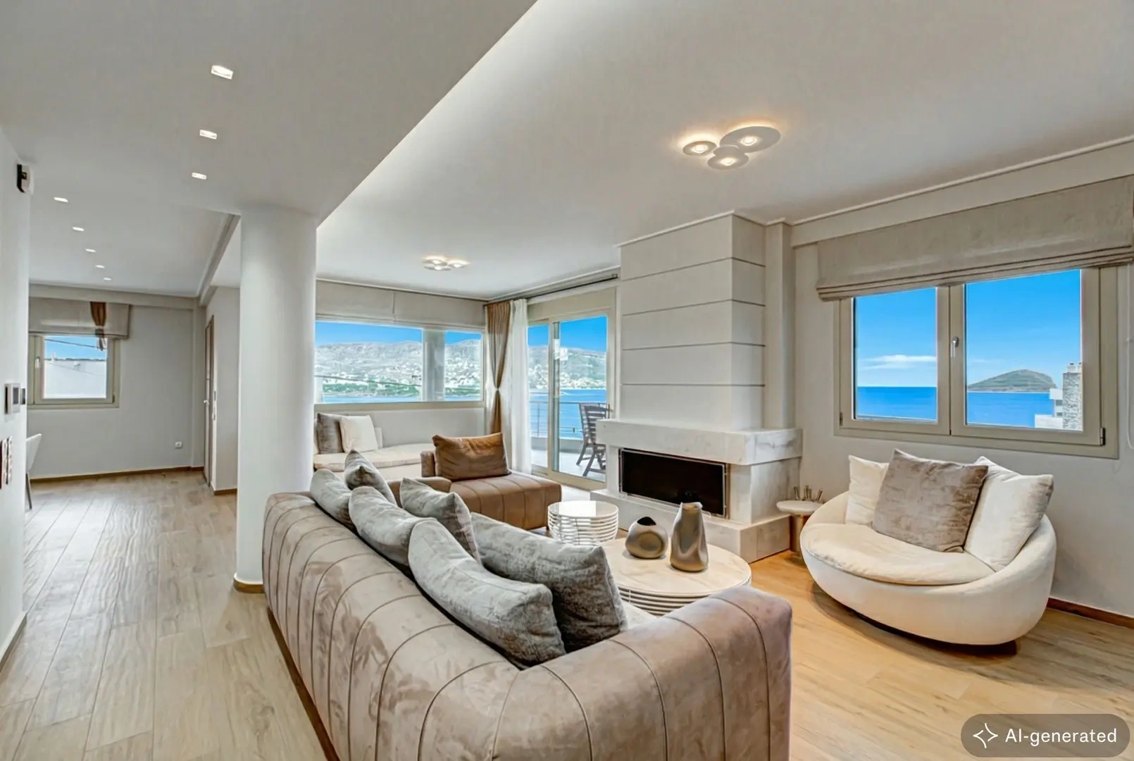 2 - vente maison vue mer porto rafti attique grèce