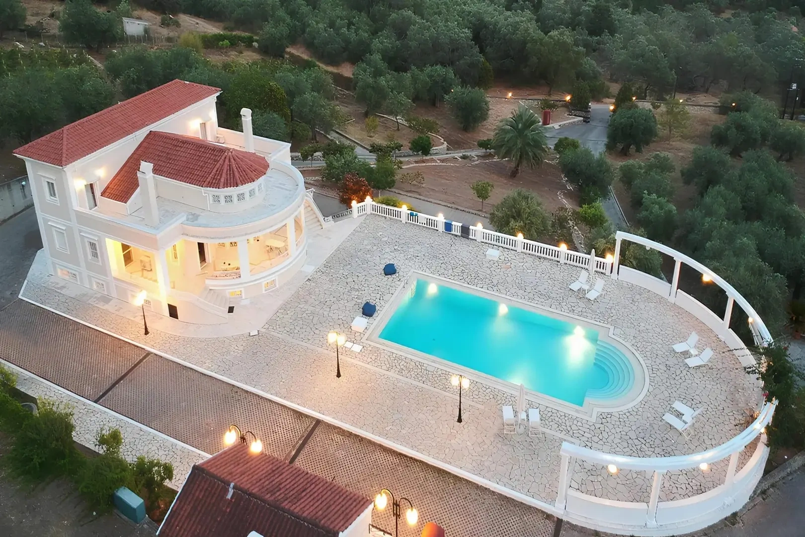 2 - продажа villa doukádes ионические острова греция