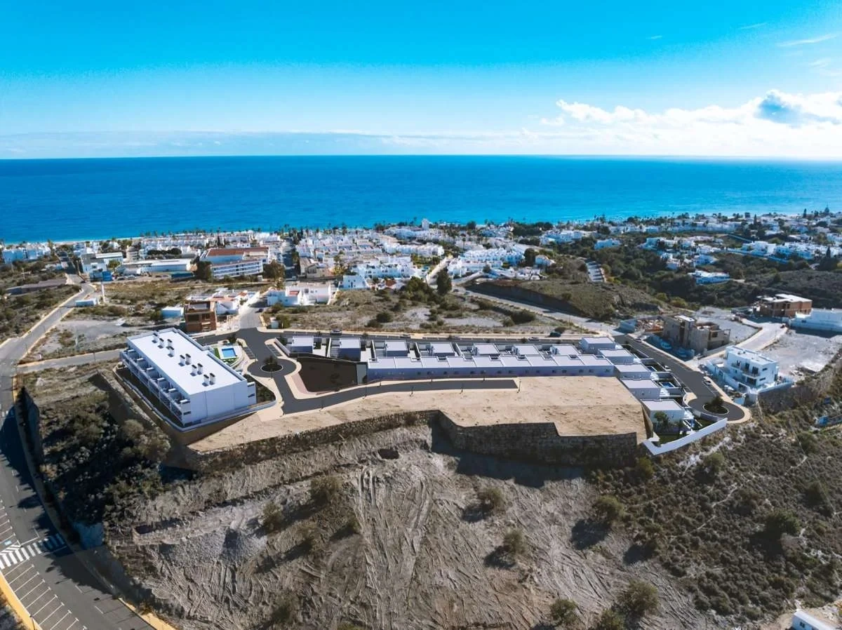 1 - vente appartement pieds dans l'eau mojacar andalousie espagne