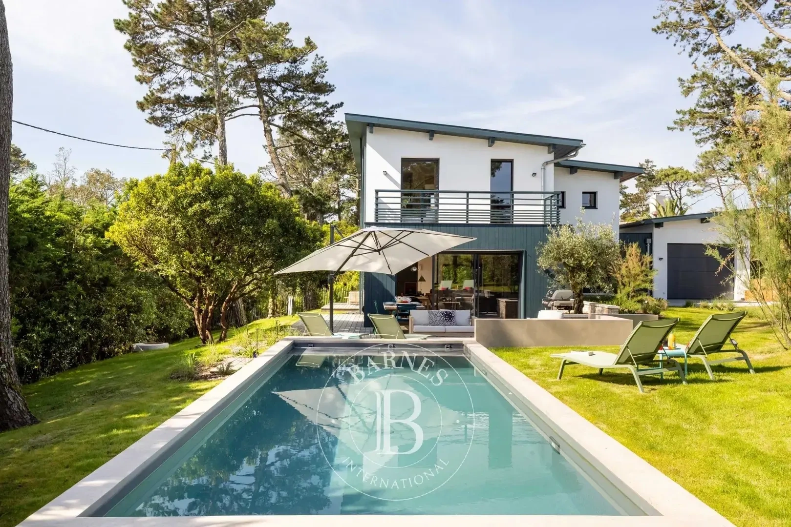 1 - vakantiewoningen te huur huis strand to voet anglet - côte basque pyrénées-atlantiques - côte basque frankrijk