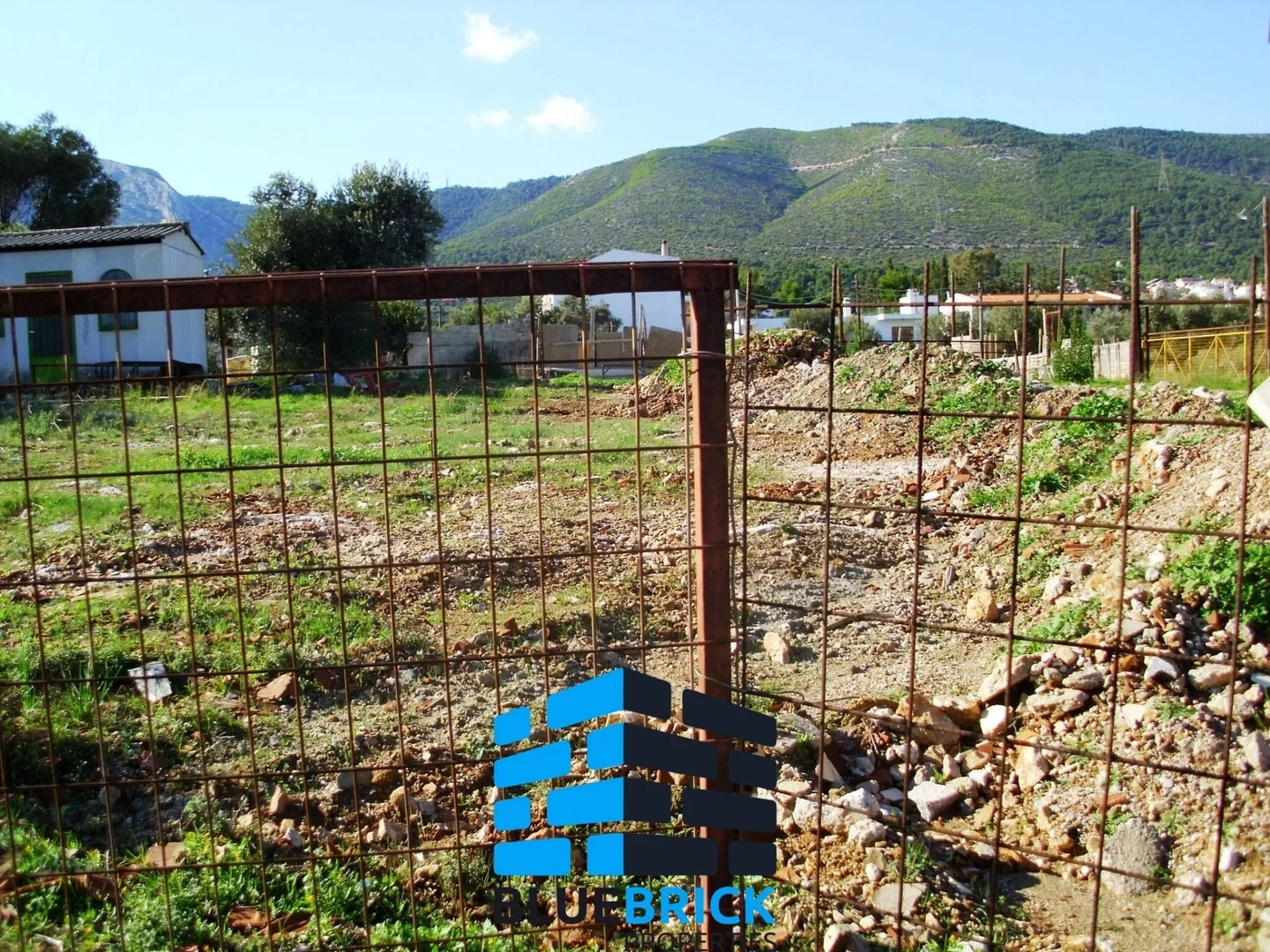 1 - vente terrain plage à pied saronida attique grèce