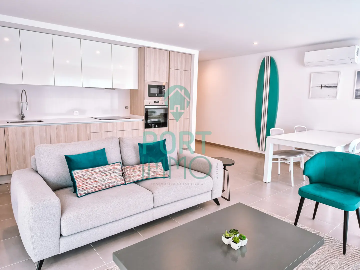 1 - sea view apartment for sale in nazaré centro region portugal