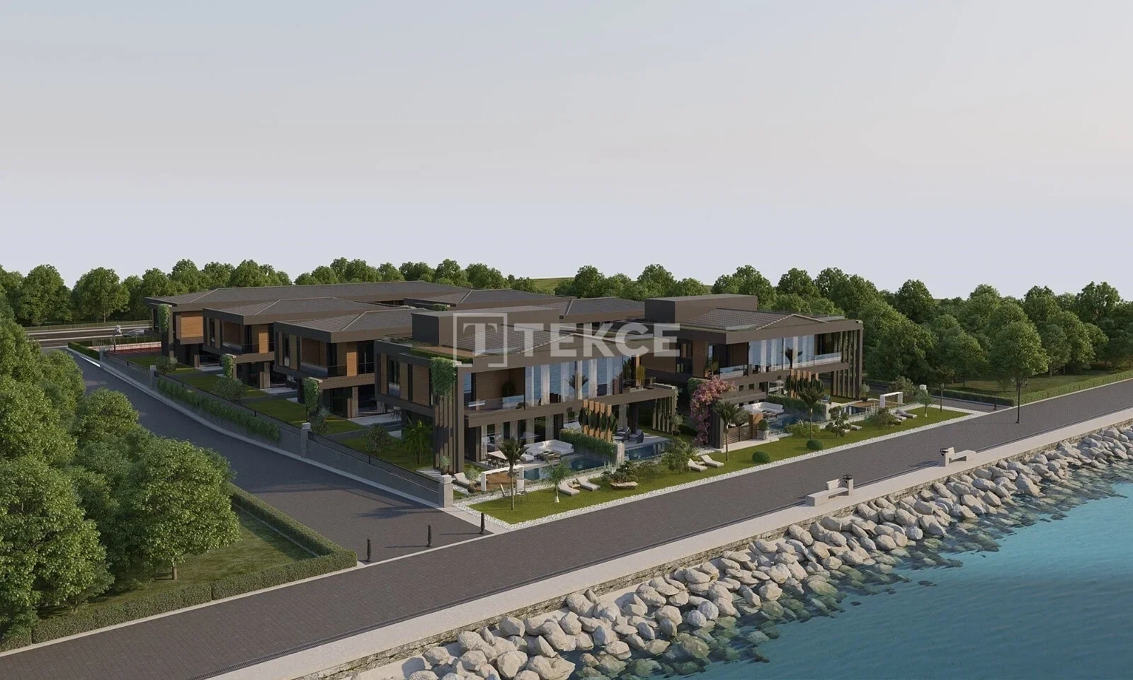 2 - vente maison pieds dans l'eau urla i̇zmir turquie