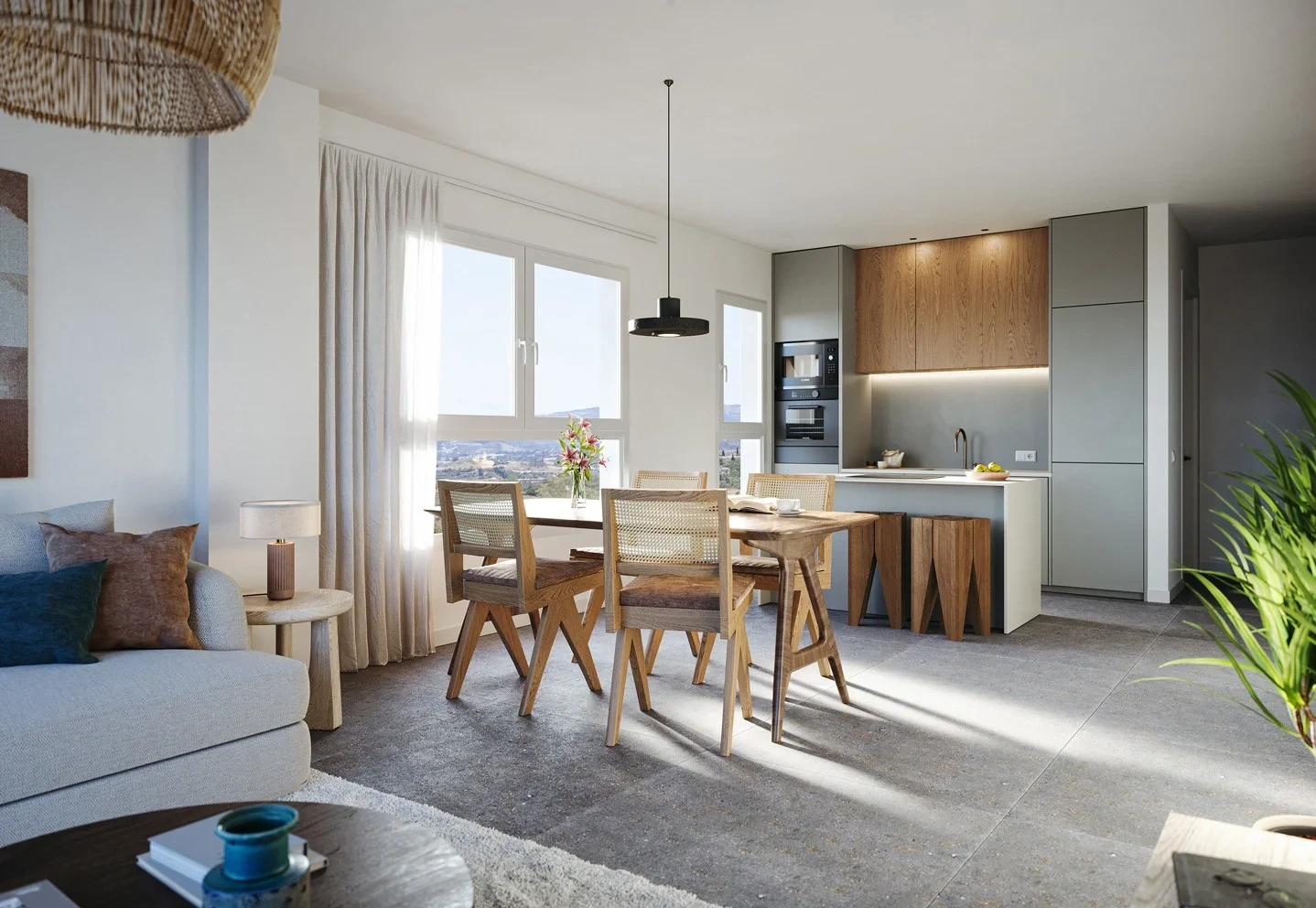 2 - verkauf wohnung meerblick mijas andalusien spanien