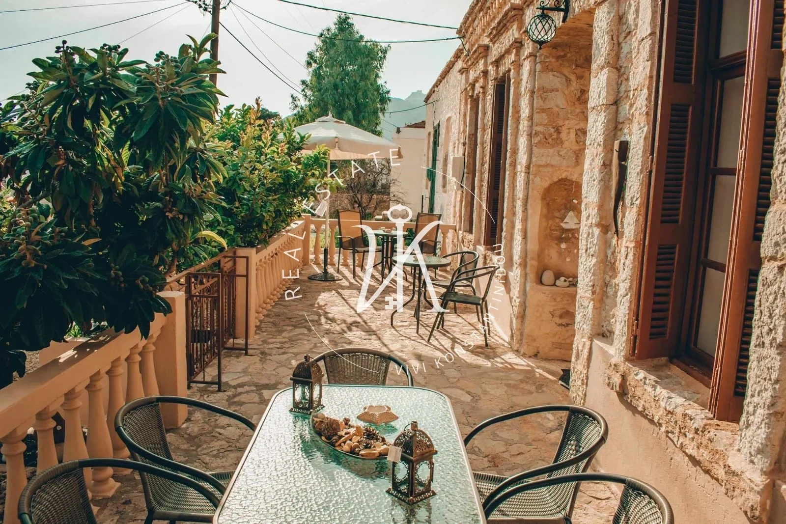 2 - vente maison vue mer chalki egée méridionale grèce