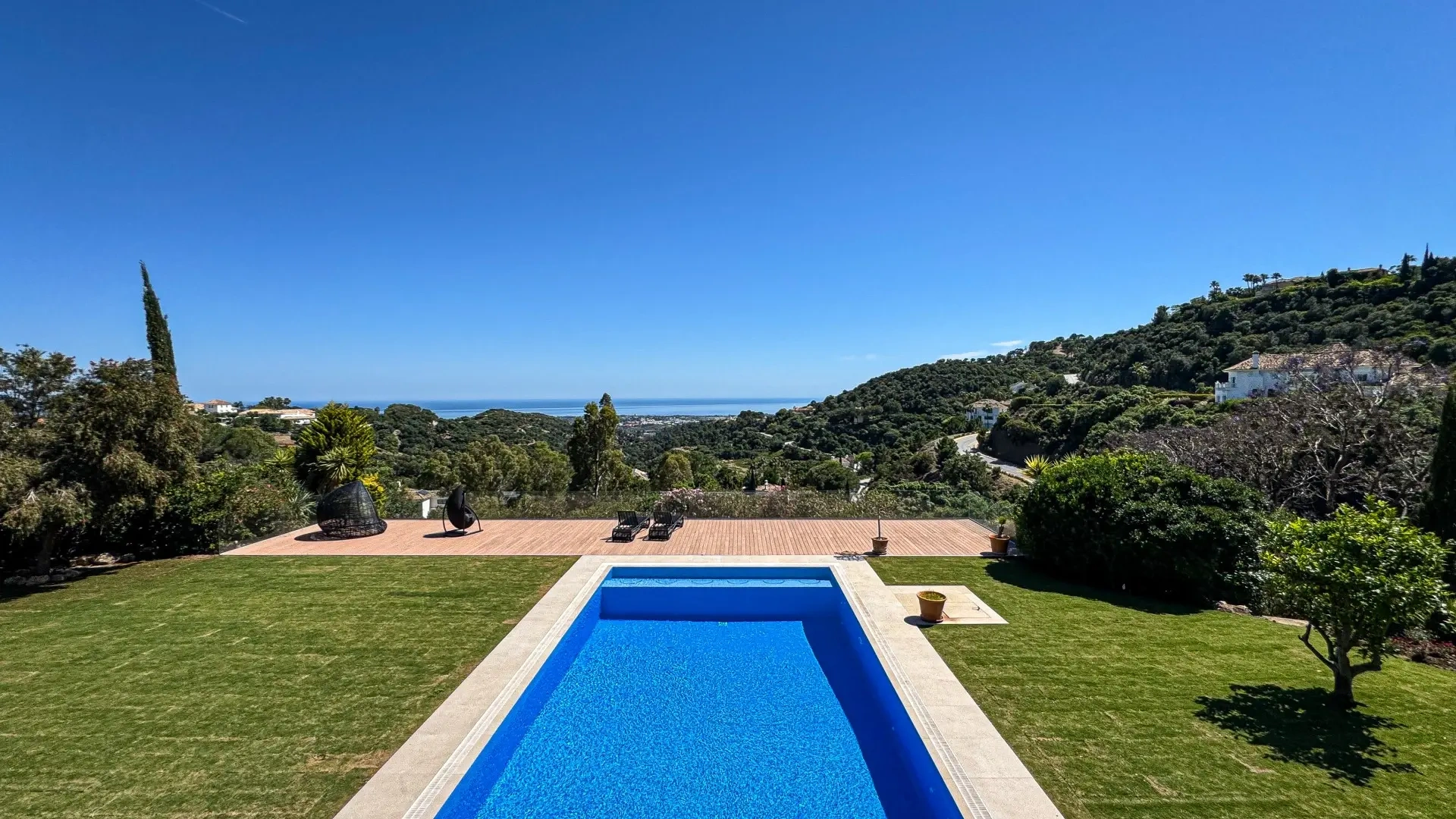 2 - venta villa vista al mar benahavis - costa del sol andalucía españa