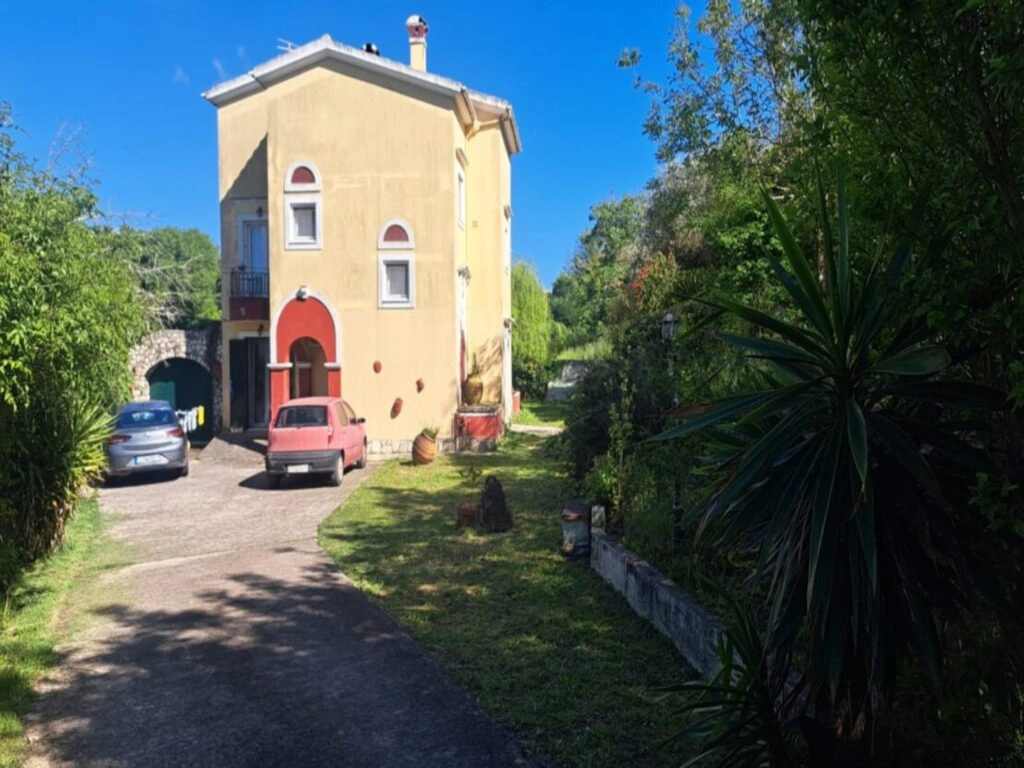 1 - vente maison corfu îles ioniennes grèce