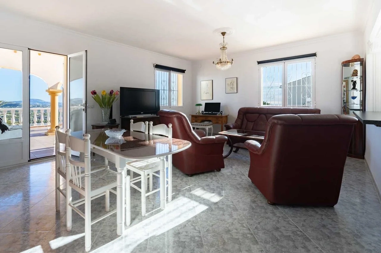 2 - vendita casa vista mare calpe - costa blanca comunità valenciana spagna