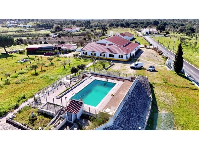 2 - vente maison coruche alentejo portugal