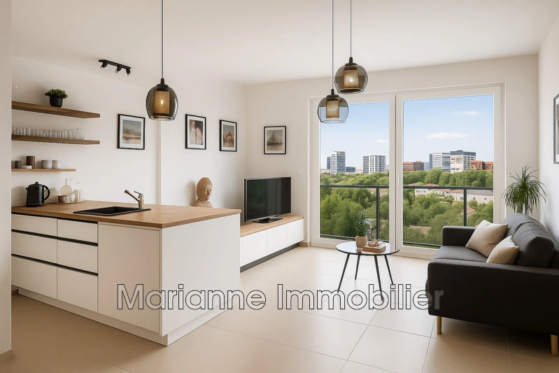 Wohnung mit Terrasse