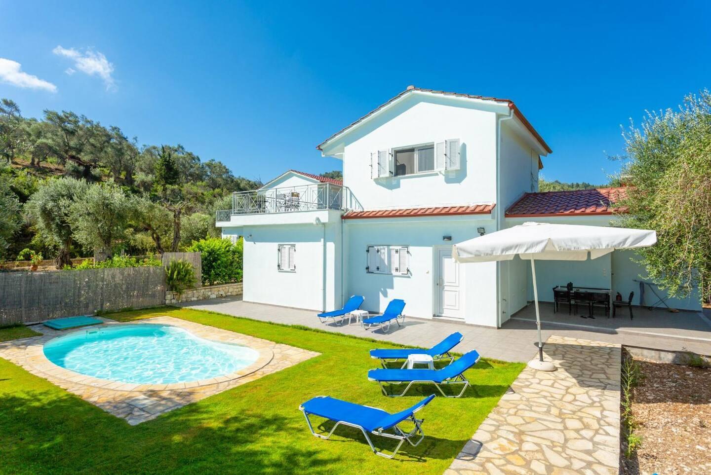 1 - house for sale in loggos (paxos) ionian islands greece
