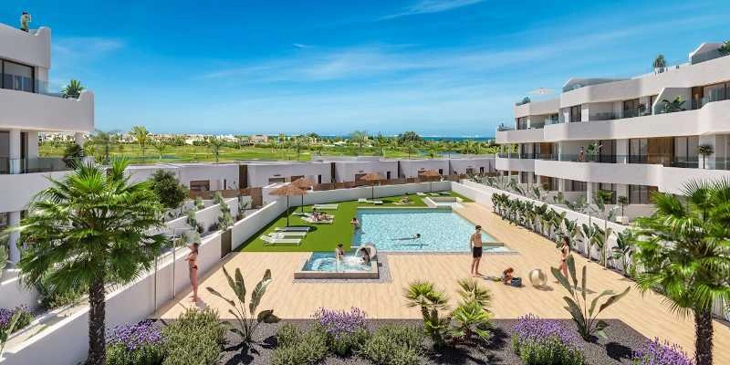 2 - verkauf wohnung los alcazares region murcia spanien