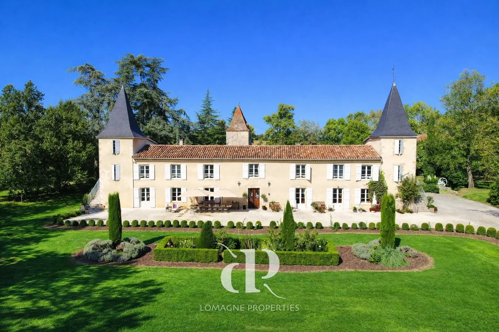 1 - vente château condom gers france
