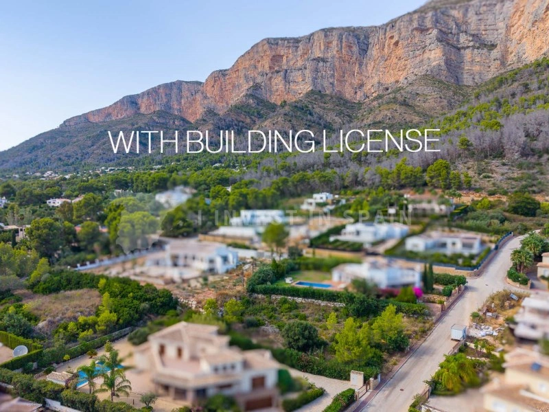 1 - venda terreno xabia/javea - costa blanca comunidade valenciana espanha