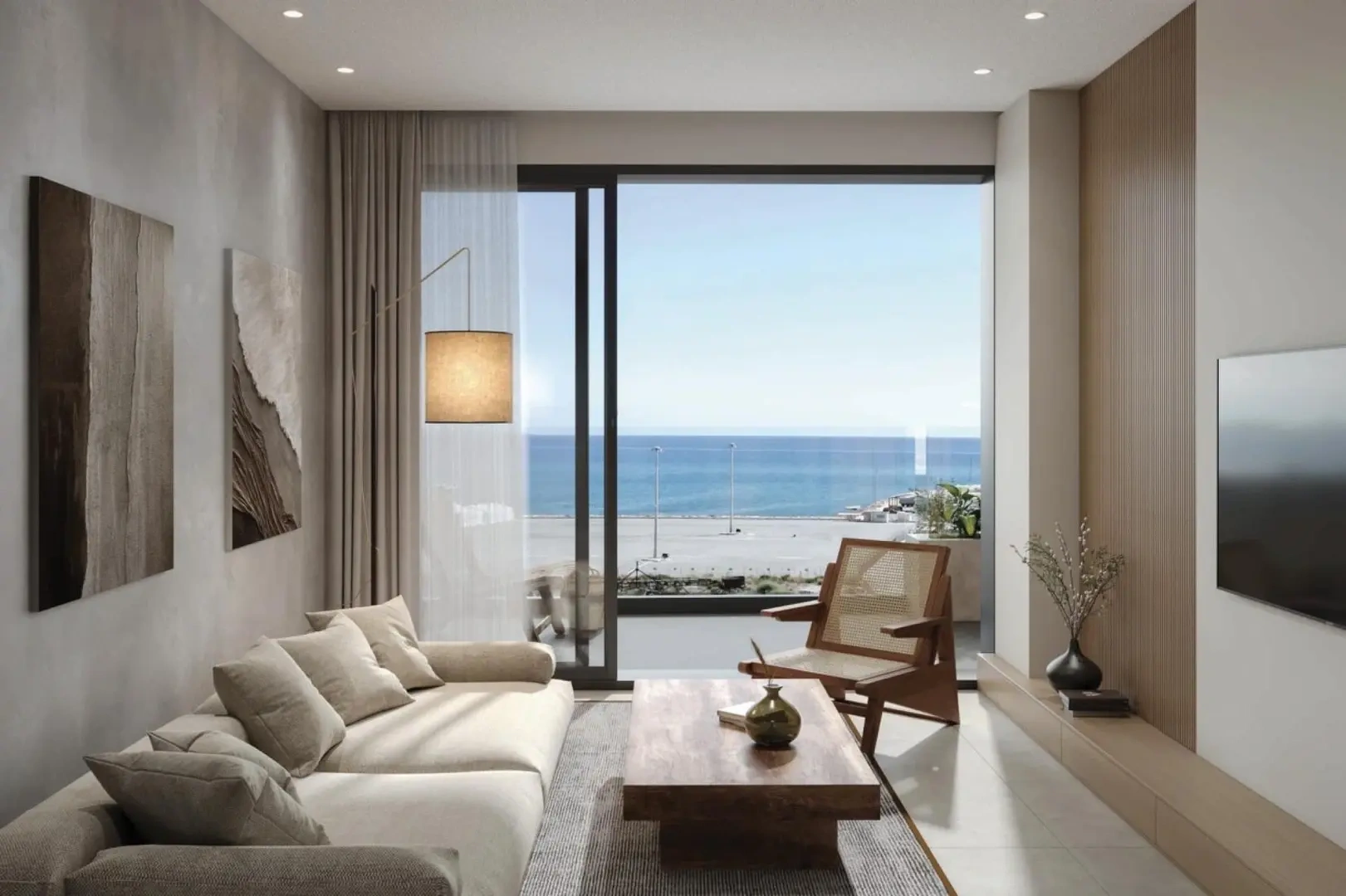 2 - vendita appartamento vista mare larnaca larnaca cipro