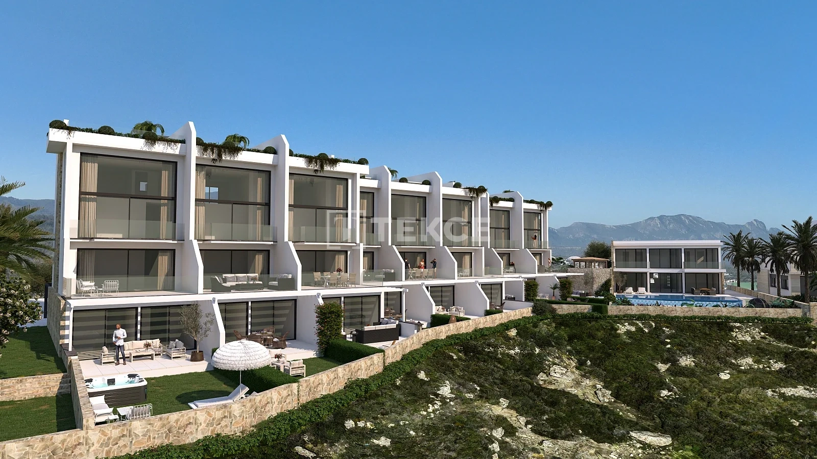 2 - venta apartamento vista al mar girne kyrenia chipre
