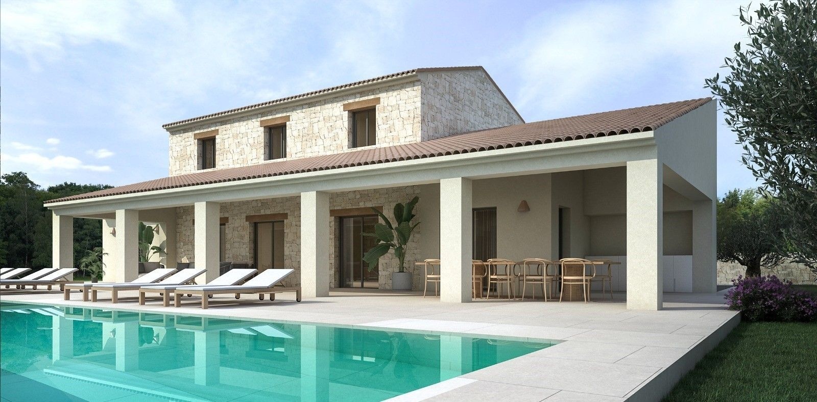 1 - verkauf haus moraira - costa blanca valencia spanien